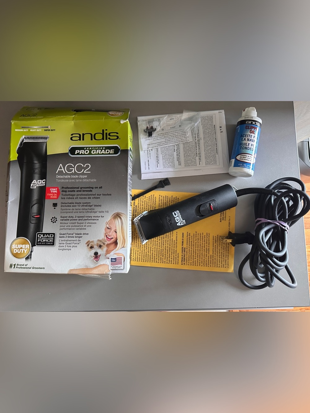 Andis AGC2 Professional Clippers